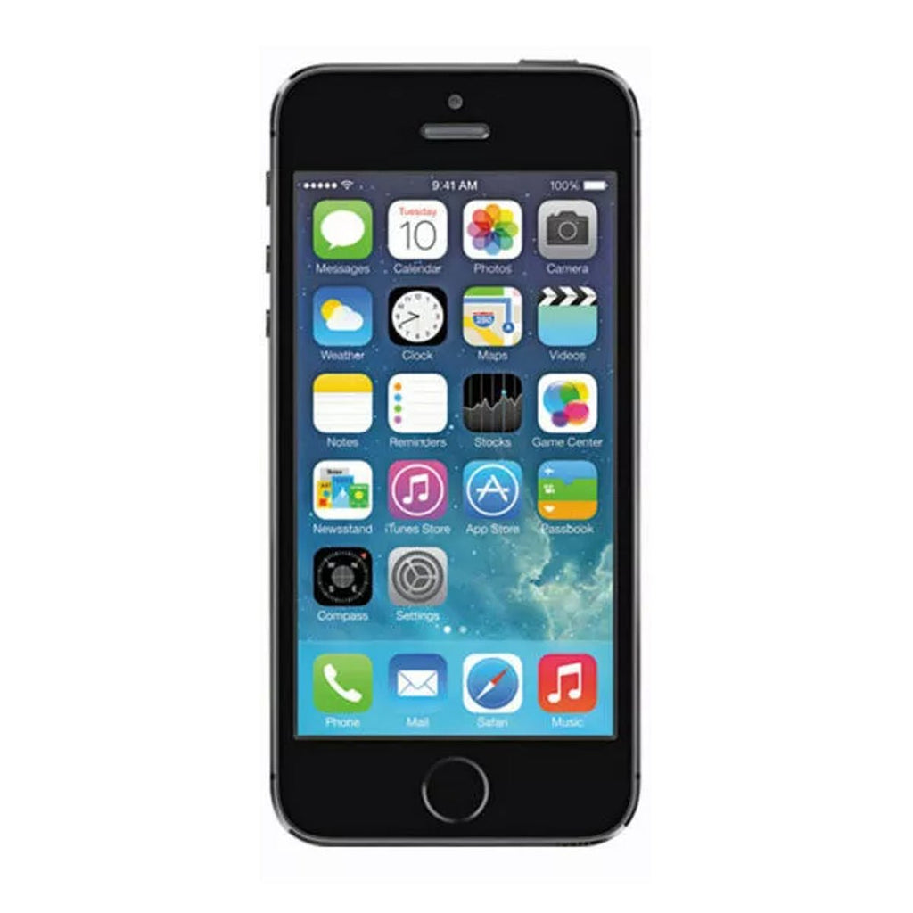 Begagnad Apple iPhone 5s GSM 16GB Space Gray gott skick - Phonecare