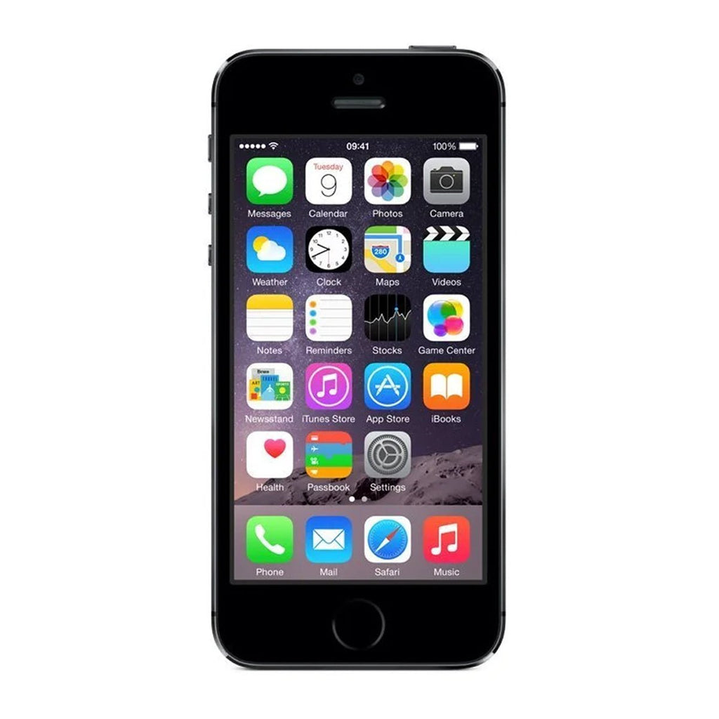 Begagnad Apple iPhone 5s GSM 16GB Space Gray gott skick - Phonecare