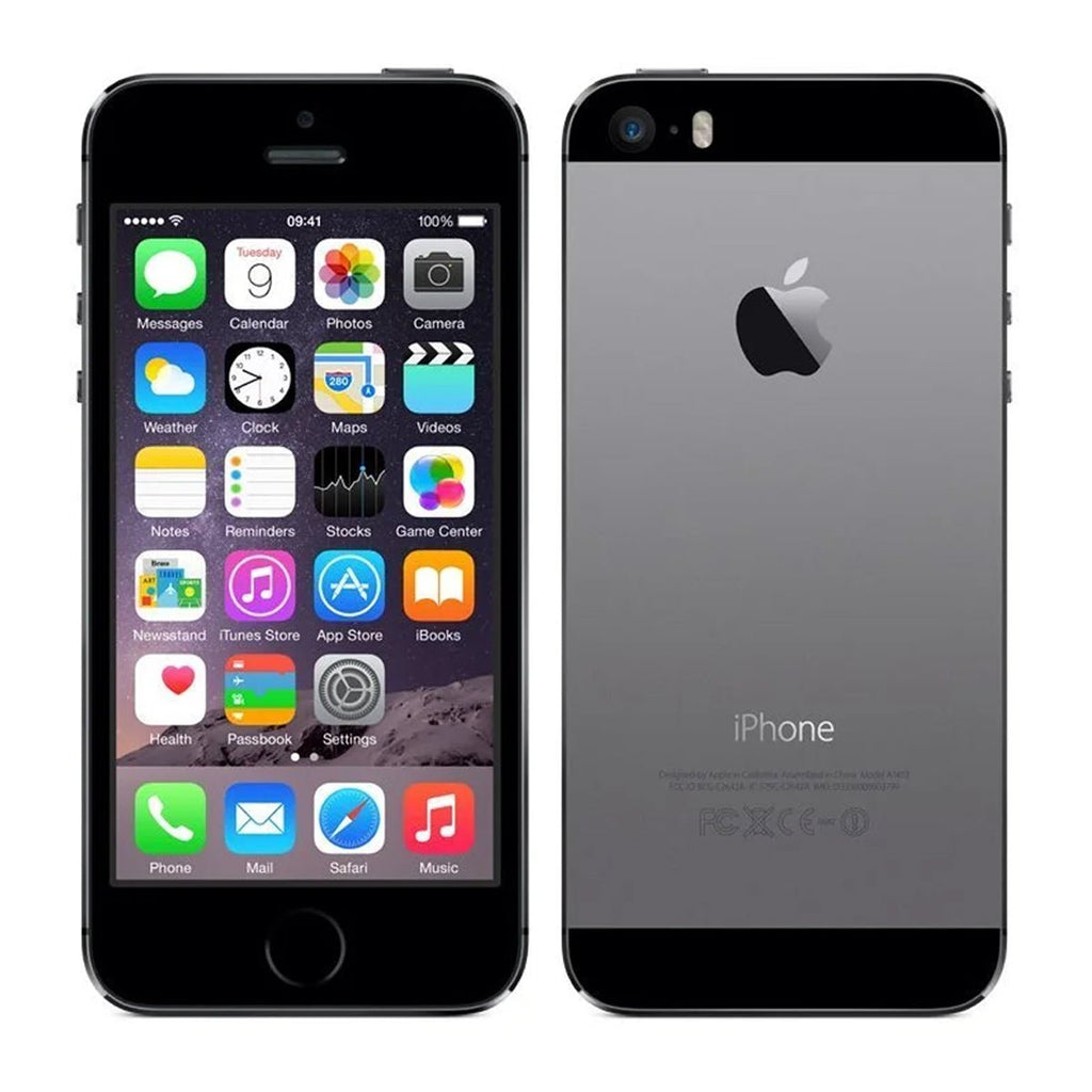 Begagnad Apple iPhone 5s GSM 16GB Space Gray gott skick - Phonecare