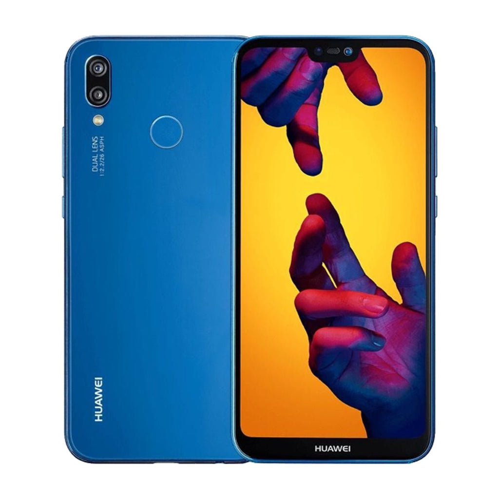 Begagnad Huawei P20 Lite - PhonecareMobiltelefonBlå