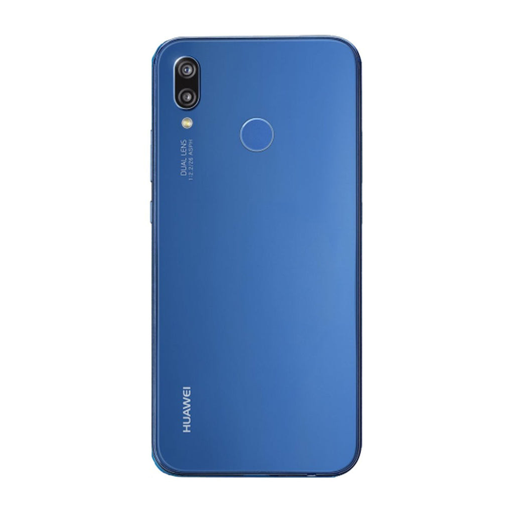 Begagnad Huawei P20 Lite - PhonecareMobiltelefonBlå