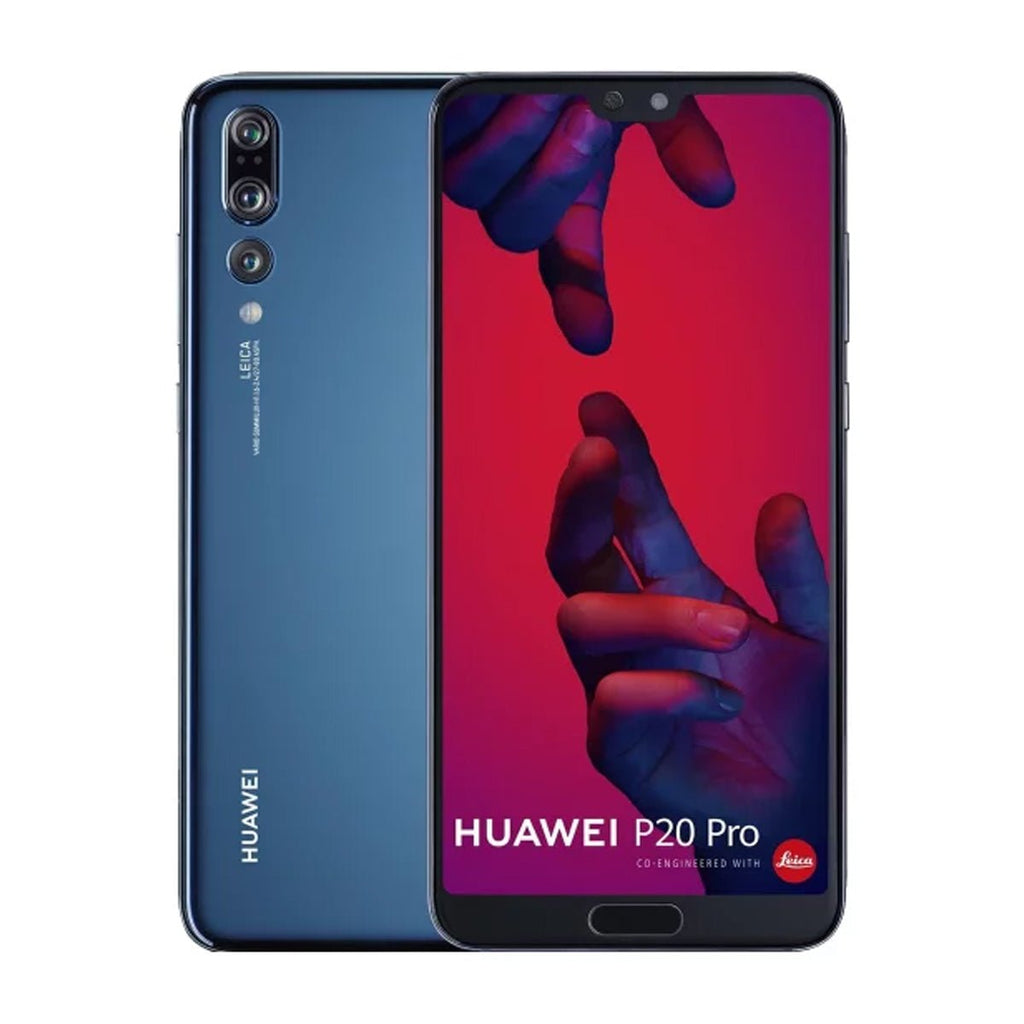 Begagnad Huawei P20 Pro - PhonecareMobiltelefonBlå