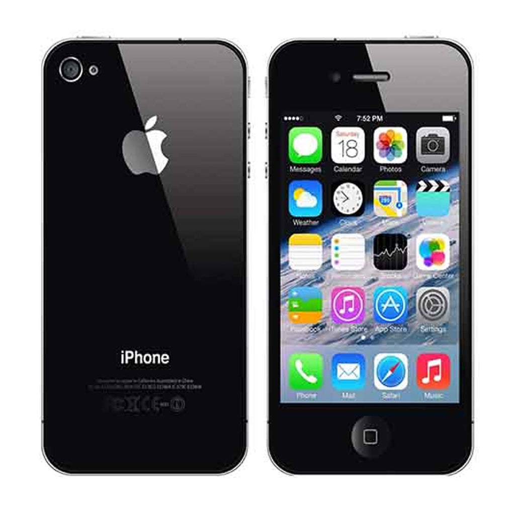 Begagnad iPhone 4/4S Black gott skick - Phonecare