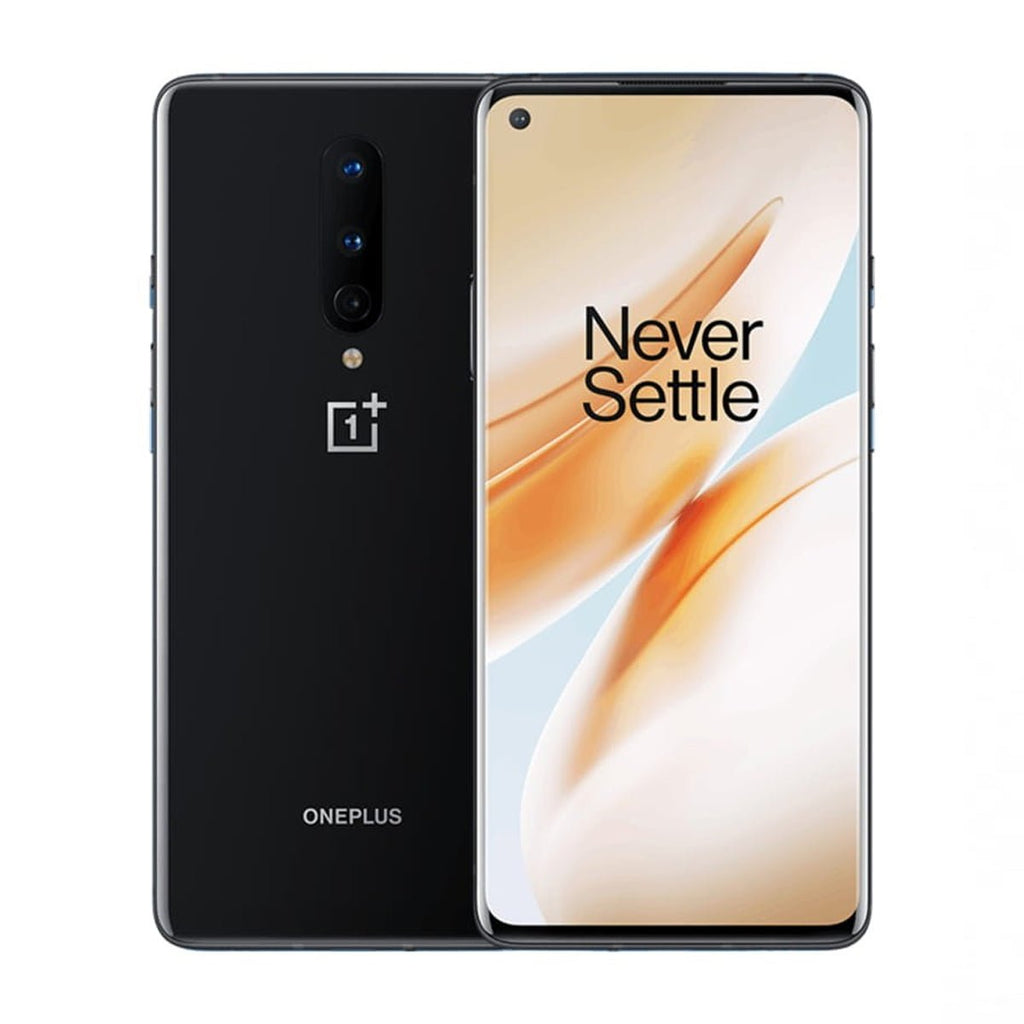 Begagnad OnePlus 8 - PhonecareMobiltelefonSvart