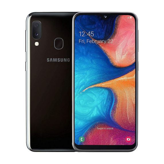 Begagnad Samsung Galaxy A20e - PhonecareMobiltelefonSvart