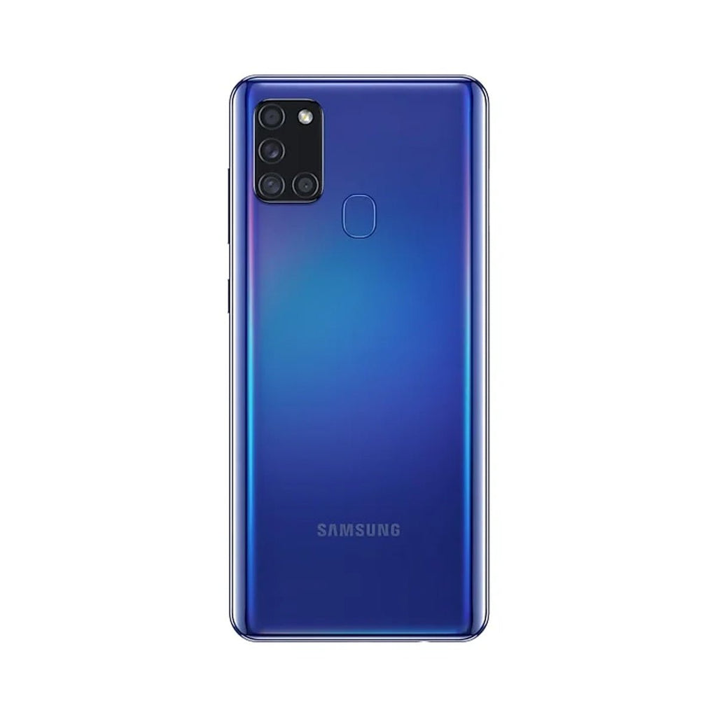 Begagnad Samsung Galaxy A21S - PhonecareMobiltelefonBlå