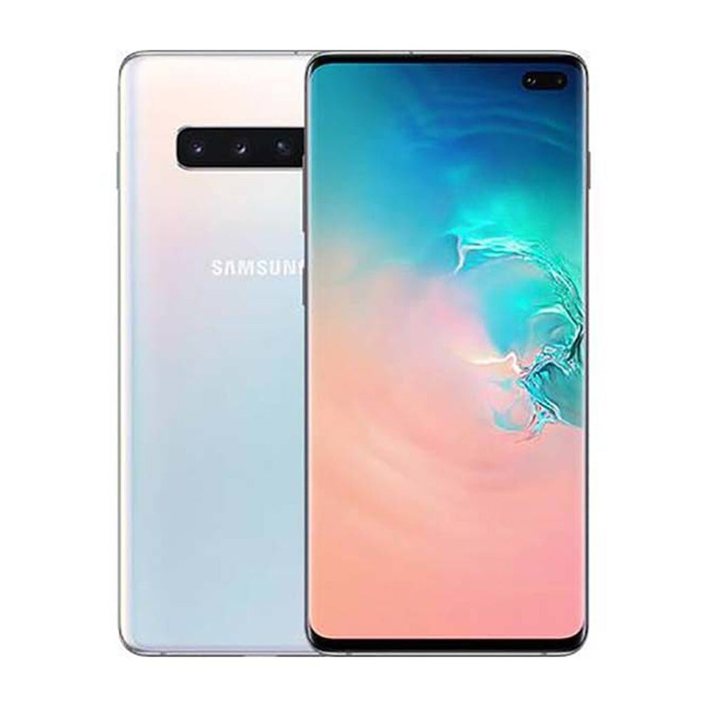 Begagnad Samsung Galaxy S10 plus 128GB mycekt gott skick white - Phonecare