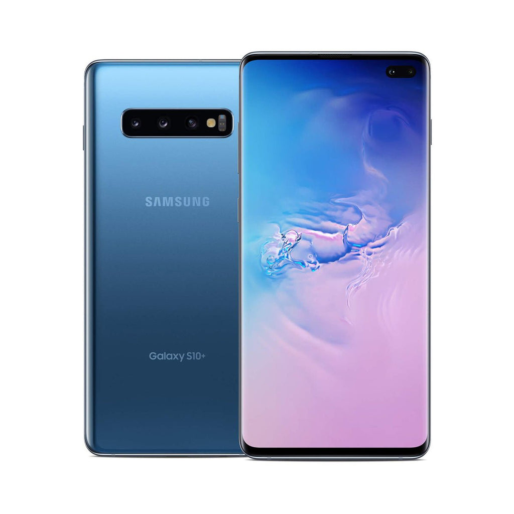 Begagnad Samsung Galaxy S10 Plus - PhonecareMobiltelefonBlå