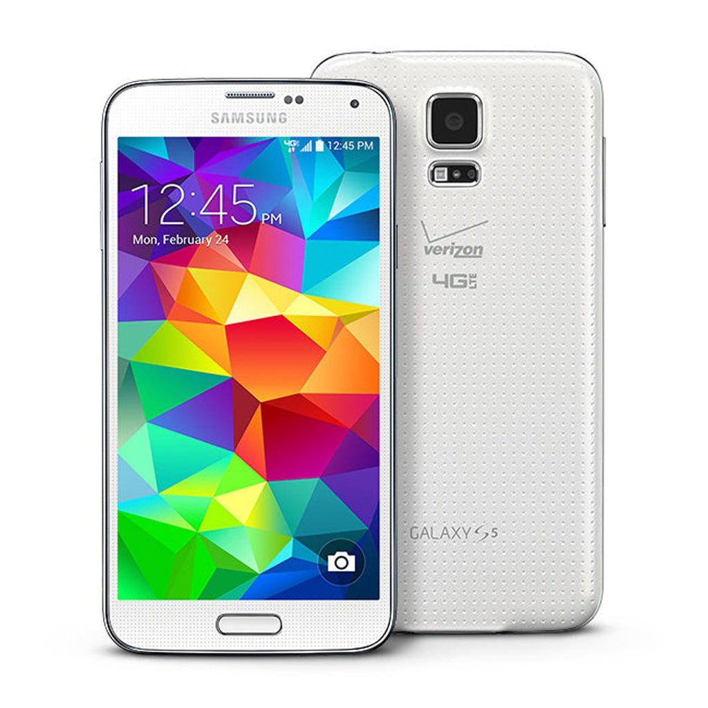 Begagnad Samsung Galaxy S5 16GB gott skick white - Phonecare