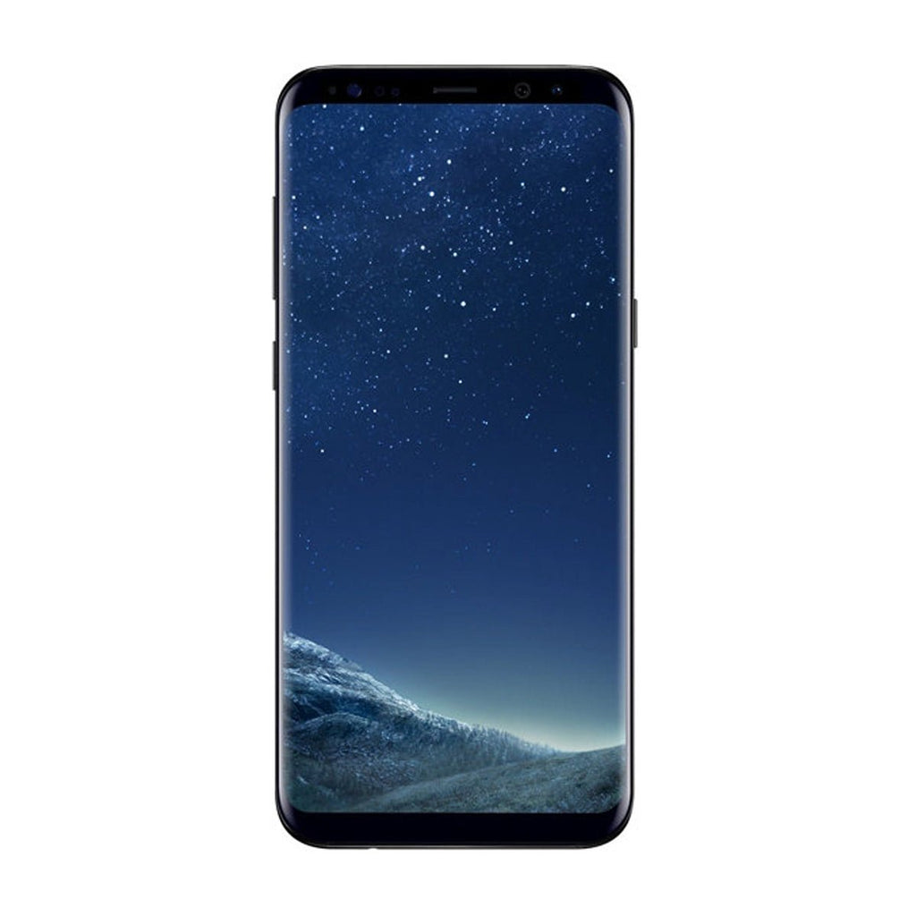 Begagnad Samsung Galaxy S8+ 64GB Midnight Black gott skick - Phonecare