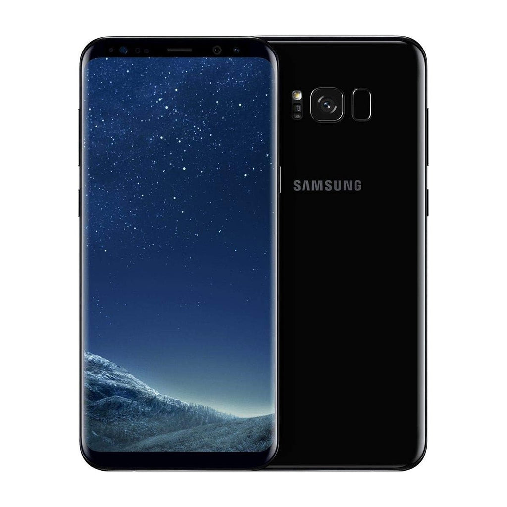 Begagnad Samsung Galaxy S8+ 64GB Midnight Black gott skick - Phonecare