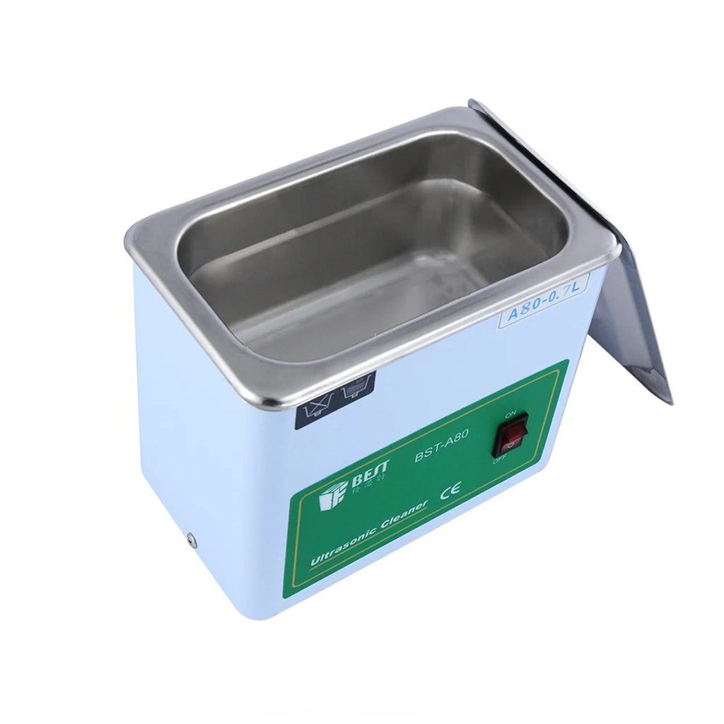 BST Stainless Steel Ultrasonic Cleaner #BST - A80 - PhonecareMobilverktyg