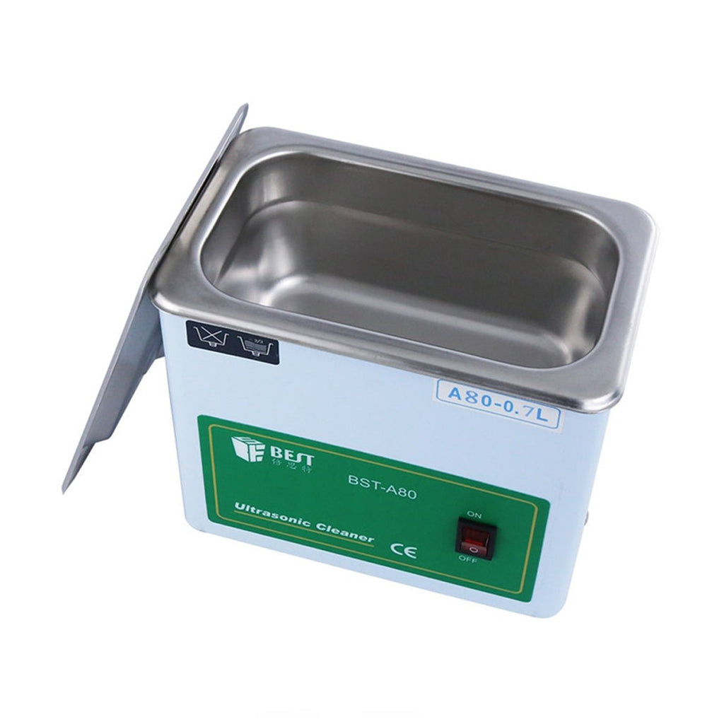 BST Stainless Steel Ultrasonic Cleaner #BST - A80 - PhonecareMobilverktyg