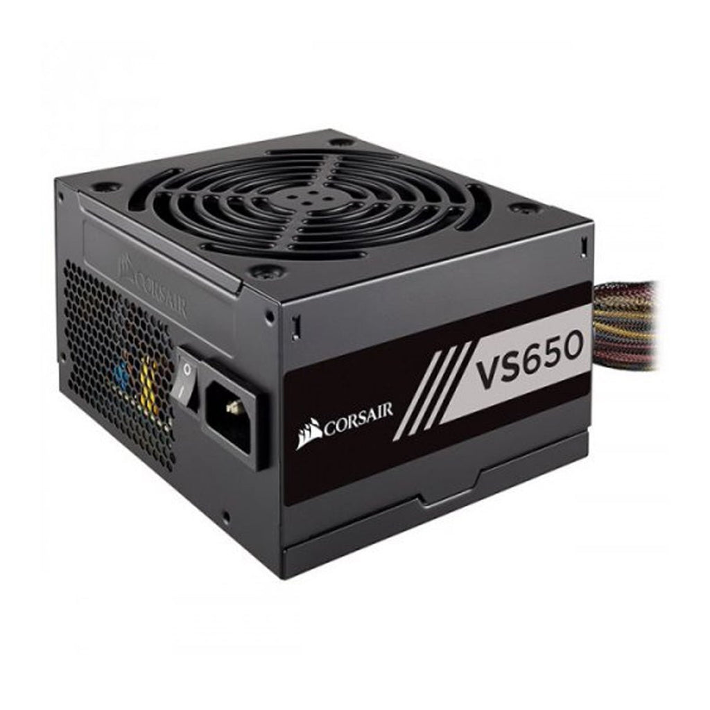 CORSAIR PC PSU VS650 (650W) - PhonecareDatortillbehör