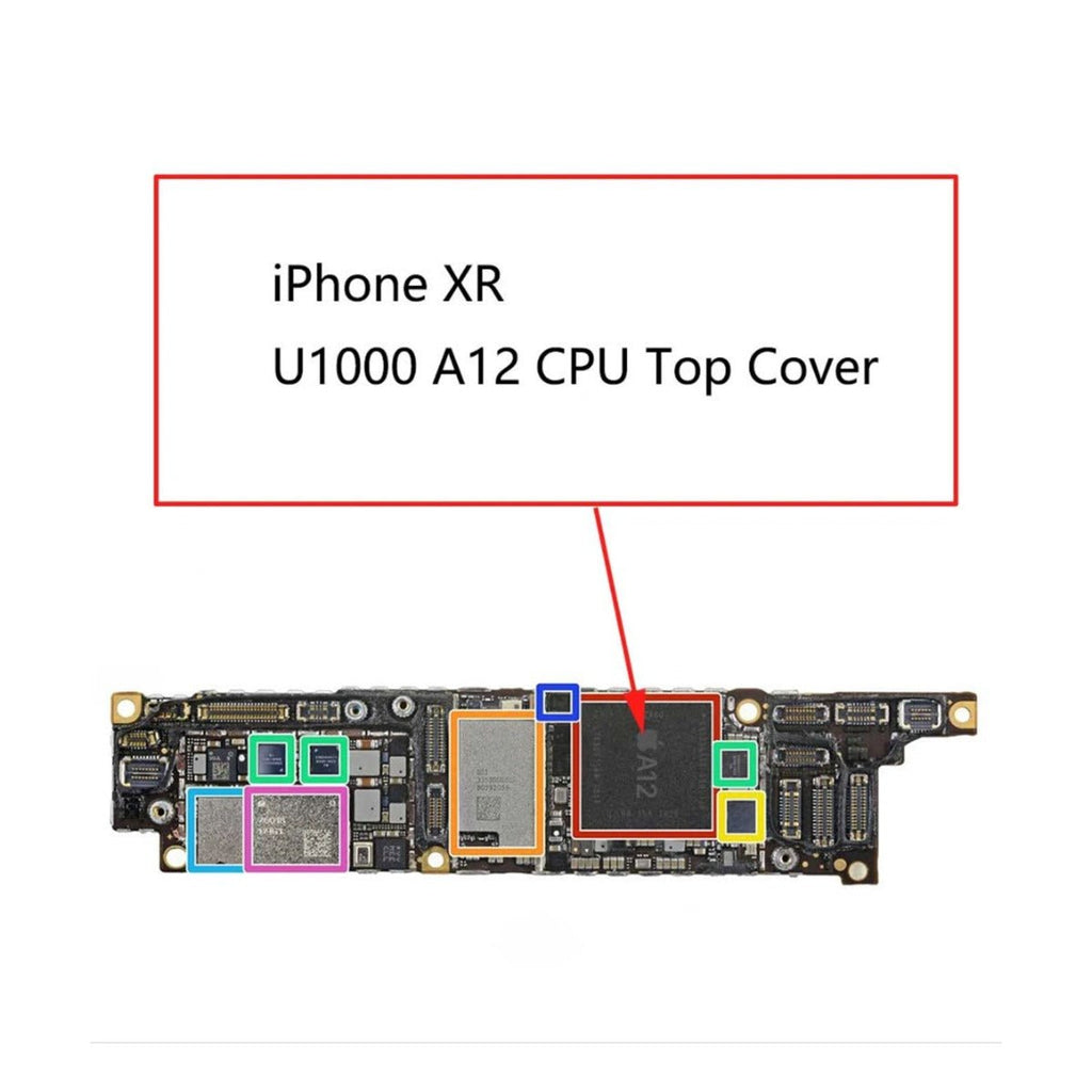 CPU A12 Skydd U1000 iPhone XS/XR/XS Max - PhonecareMobilreservdelar