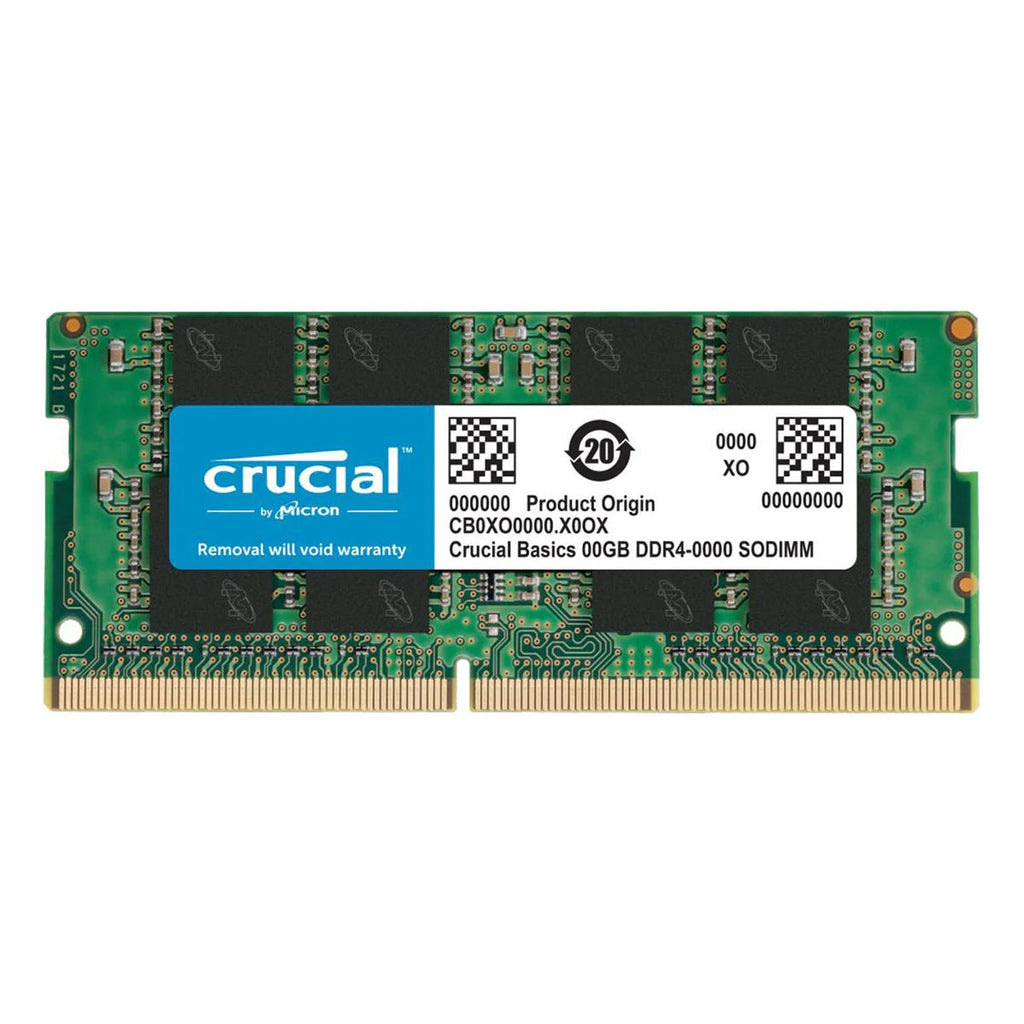 Crucial PC MEM DDR4 8GB 2400MHz - PhonecareDatortillbehör