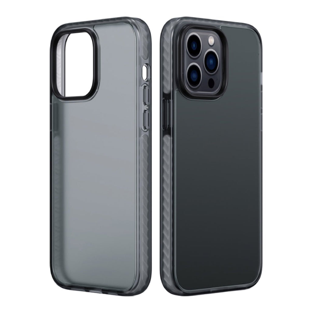 Dunjia Series TPU + PC Shockproof Phone Case iPhone 13 Pro Black - PhonecareMobilskal