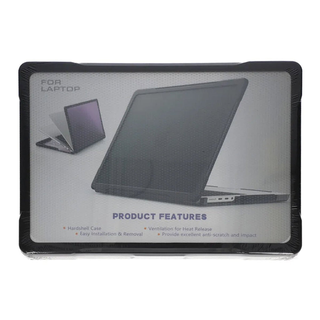 Fodral Macbook Pro 14" M1/M2/M3/M3 Pro 2021/2023 - Transparent - PhonecareLaptop Reservdelar