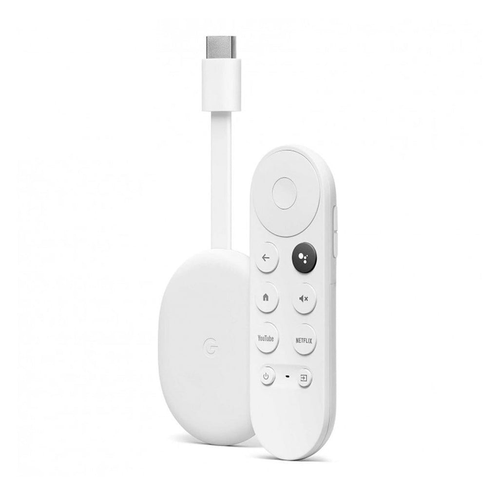 Google Chromecast med Google TV (4K) - PhonecareSmarta Hem