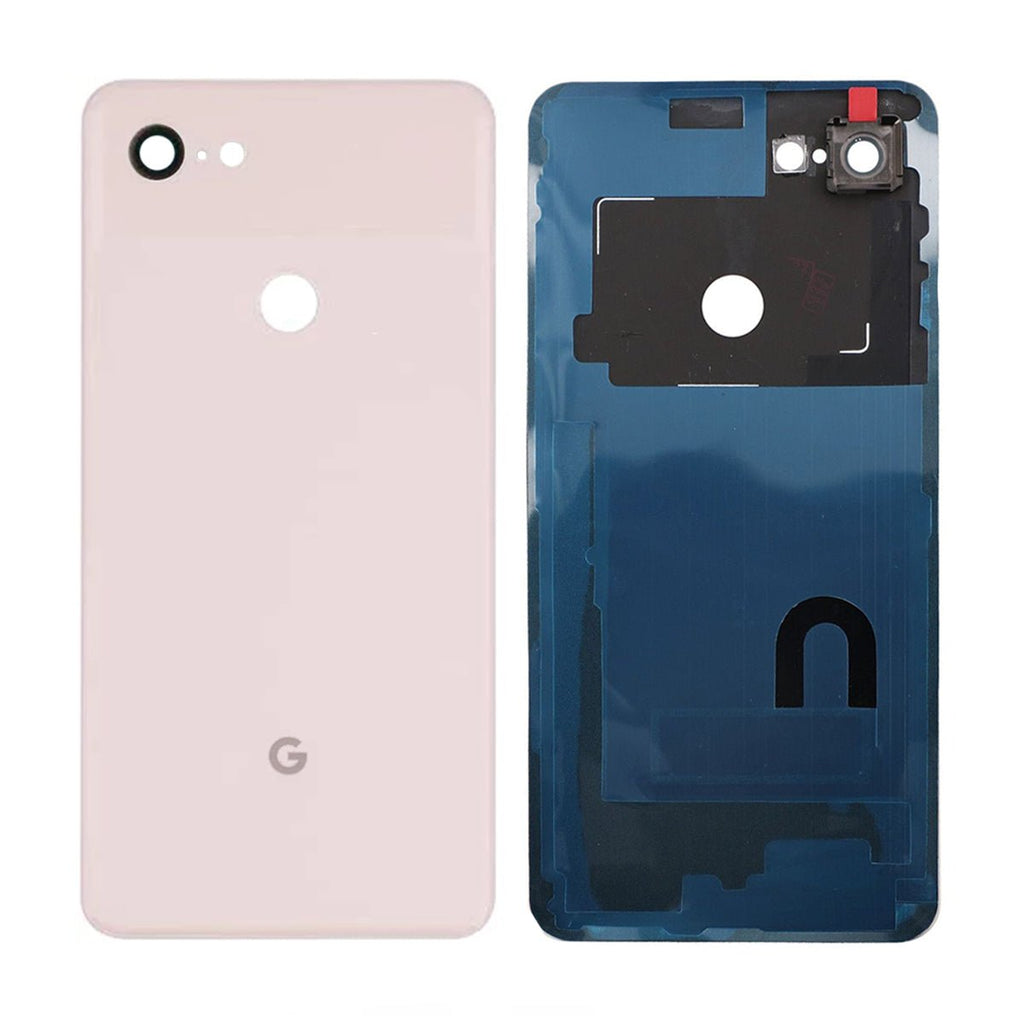 Google Pixel 3 XL Baksida/Batterilucka OEM - Lila - PhonecareMobilreservdelarPink