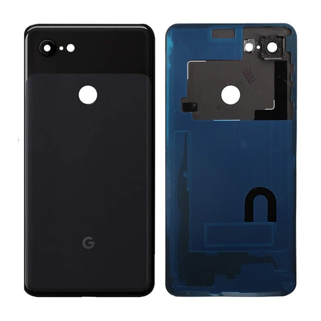 Google Pixel 3 XL Baksida/Batterilucka OEM - Svart - PhonecareMobilreservdelarBlack