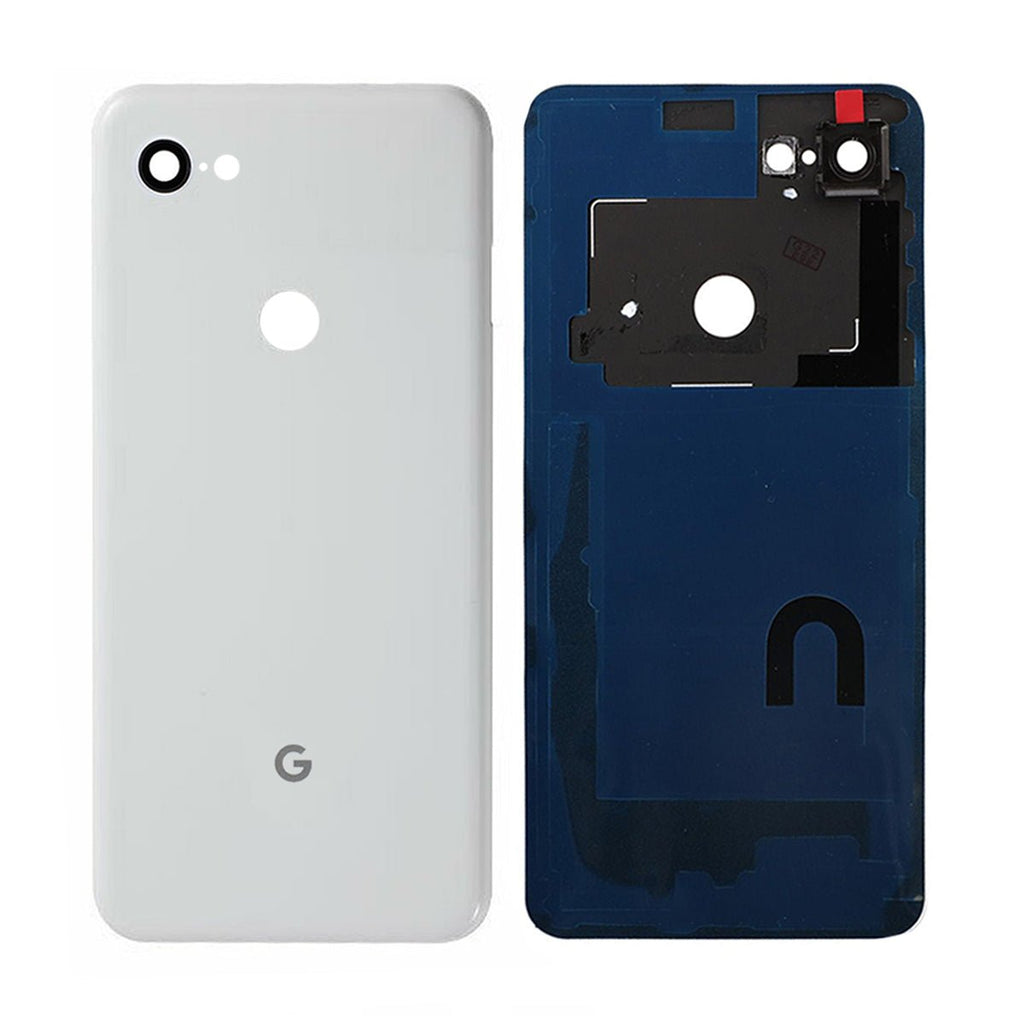 Google Pixel 3 XL Baksida/Batterilucka OEM - Vit - PhonecareMobilreservdelarWhite