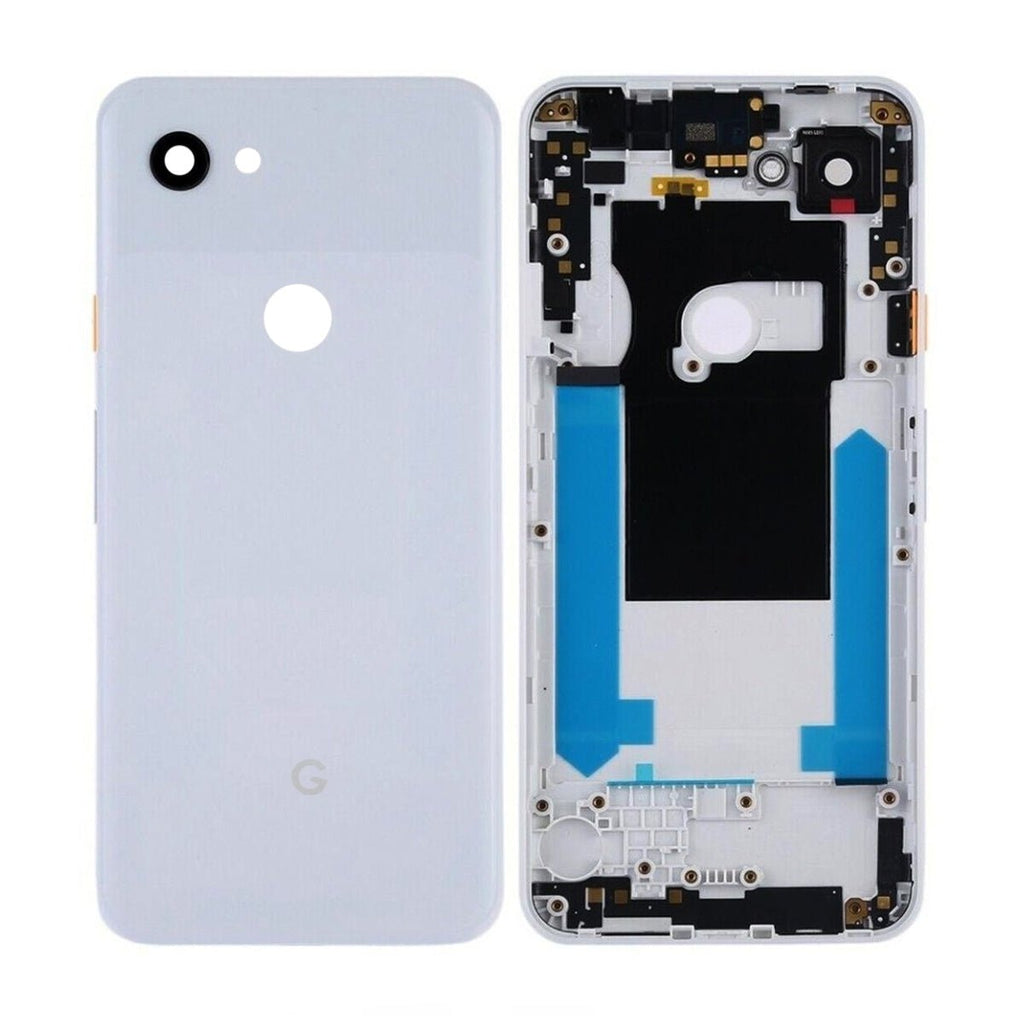 Google Pixel 3A Baksida/Komplett Ram OEM - Lila - PhonecareMobilreservdelarPurple