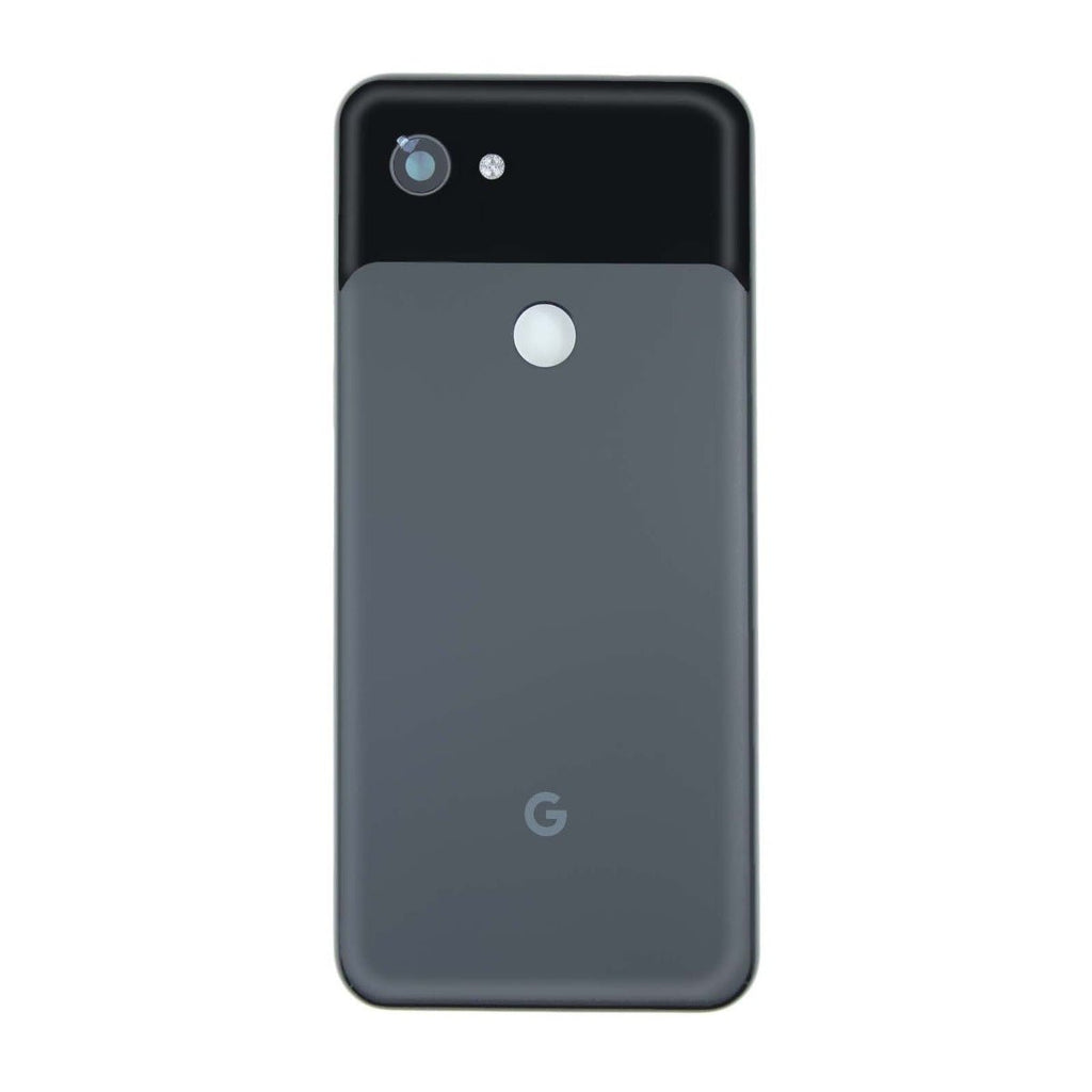 Google Pixel 3A Baksida/Komplett Ram OEM - Svart - PhonecareMobilreservdelar