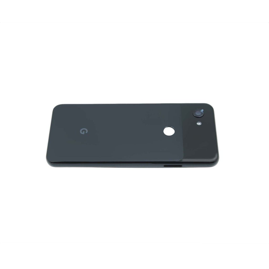 Google Pixel 3A Baksida/Komplett Ram OEM - Svart - PhonecareMobilreservdelar