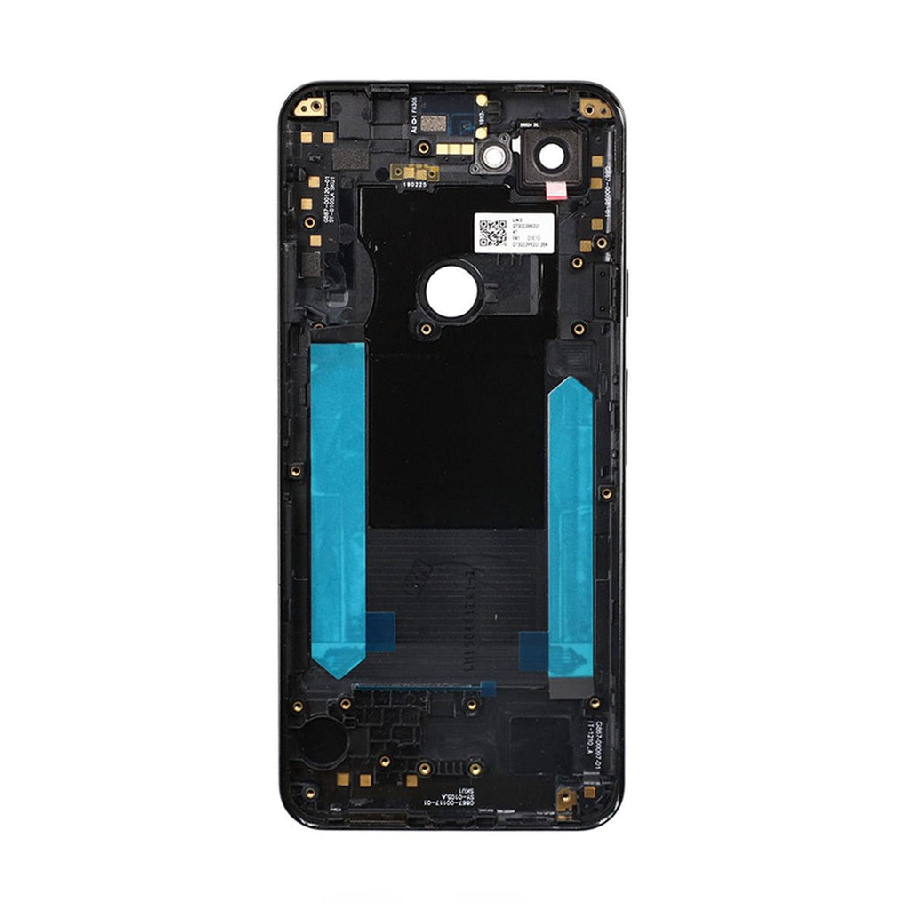 Google Pixel 3A Baksida/Komplett Ram OEM - Svart - PhonecareMobilreservdelarBlack