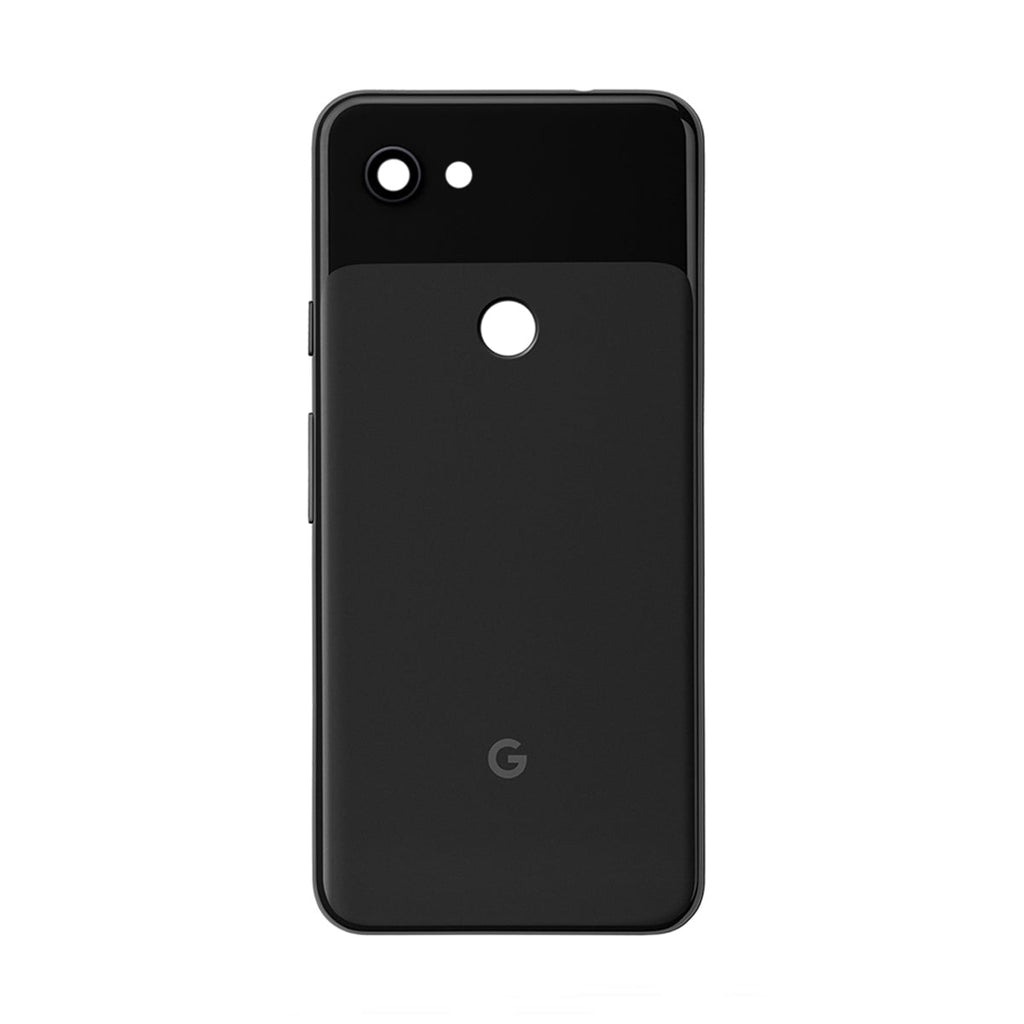 Google Pixel 3A Baksida/Komplett Ram OEM - Svart - PhonecareMobilreservdelarBlack