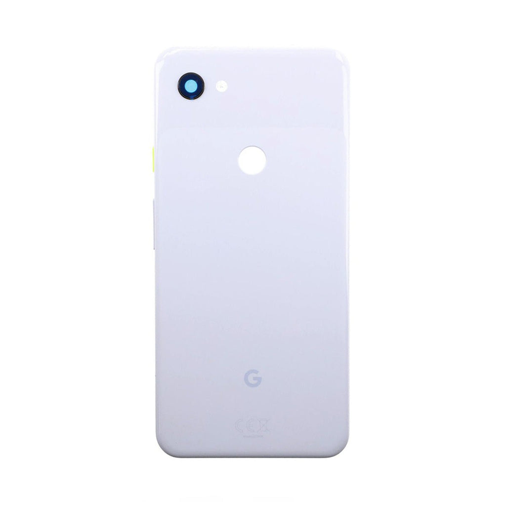 Google Pixel 3A XL Baksida/Komplett Ram OEM - Lila - PhonecareMobilreservdelarPurple