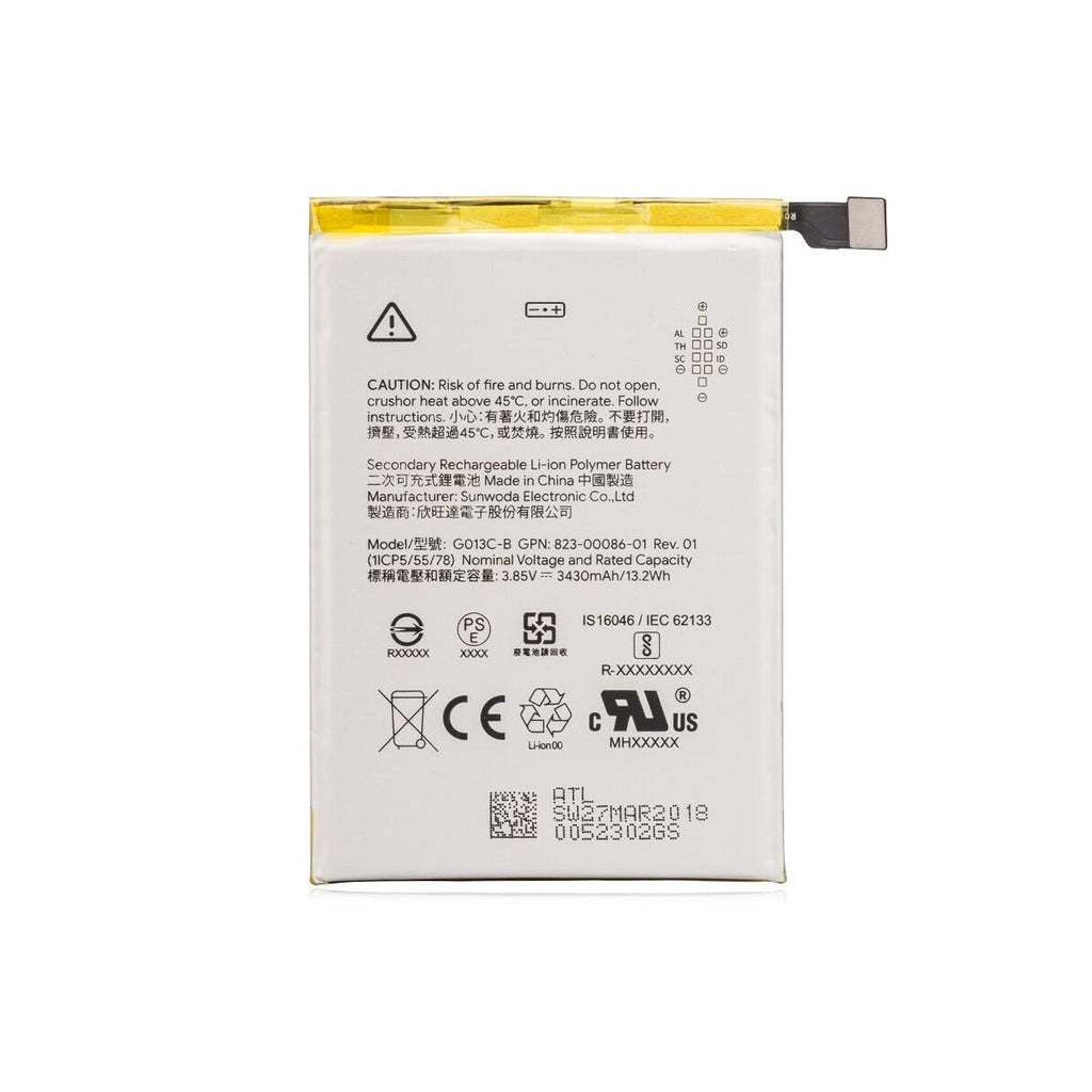 Google Pixel 3XL Batteri - PhonecareMobilreservdelar