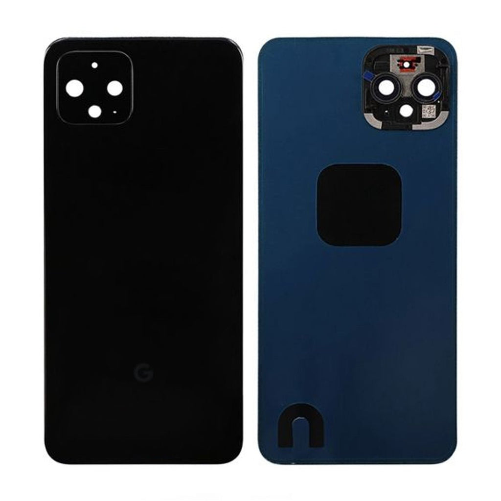 Google Pixel 4 Baksida Svart - PhonecareMobilreservdelar