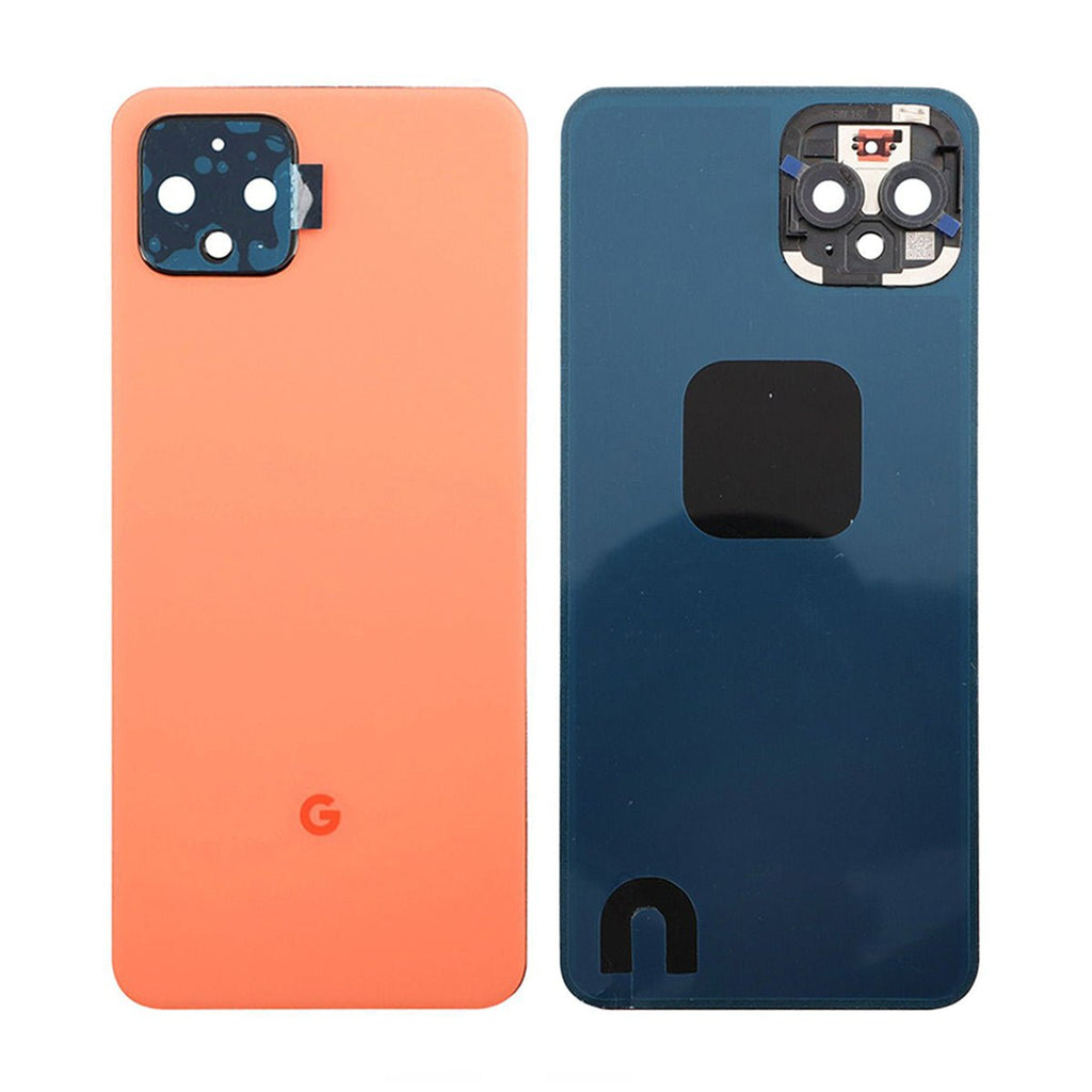 Google Pixel 4 Baksida/Batterilucka OEM - Orange - PhonecareMobilreservdelarOrange