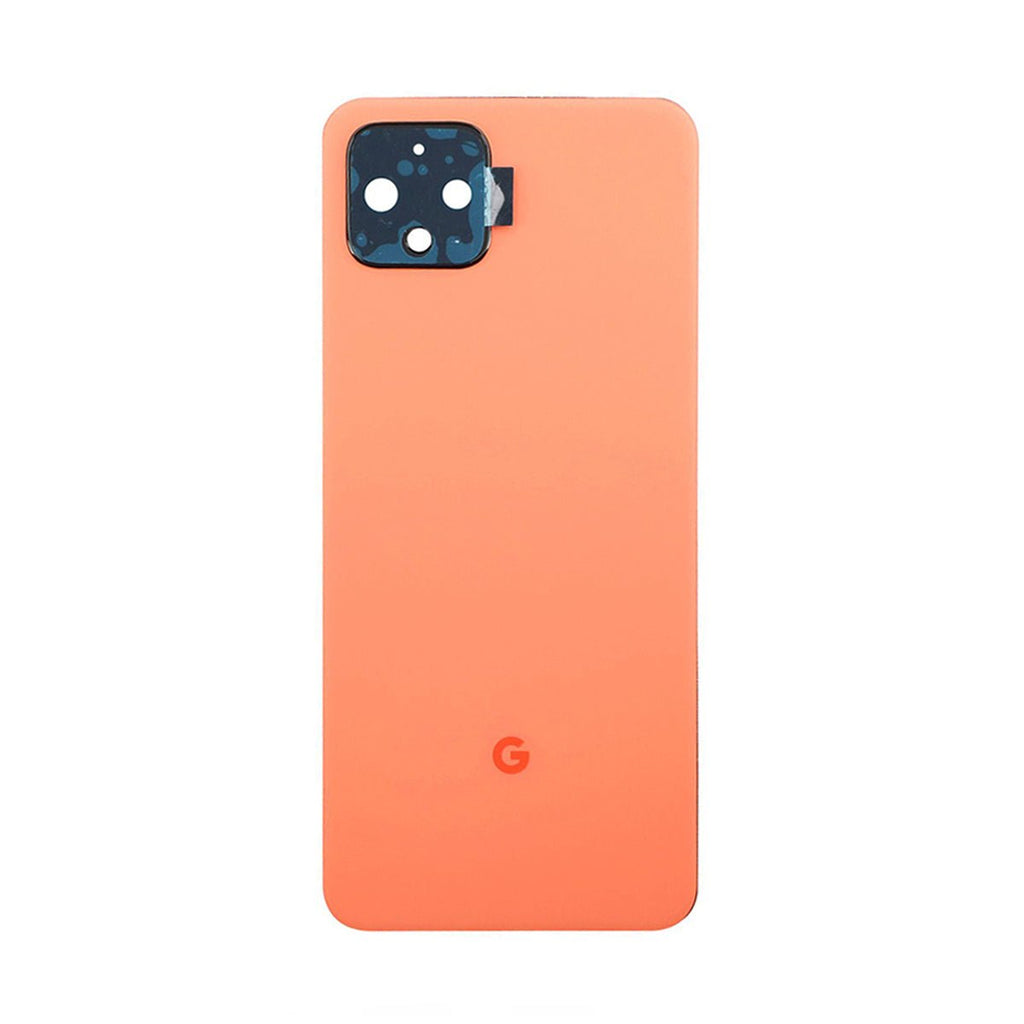 Google Pixel 4 Baksida/Batterilucka OEM - Orange - PhonecareMobilreservdelarOrange