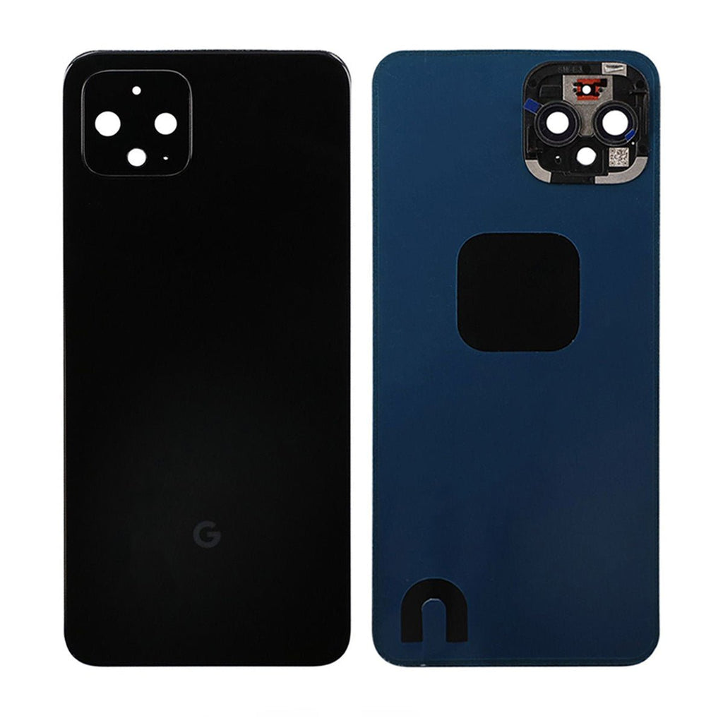 Google Pixel 4 Baksida/Batterilucka OEM - Svart - PhonecareMobilreservdelarBlack