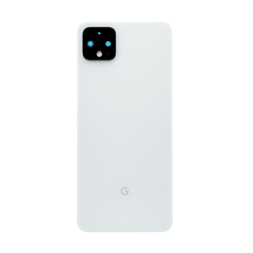 Google Pixel 4 Baksida/Batterilucka Original - Vit - PhonecareMobilreservdelar