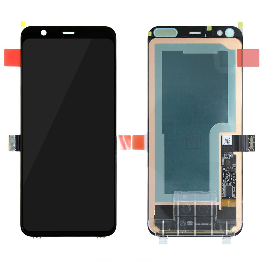 Google Pixel 4 LCD Skärm Original - Svart - PhonecareMobilreservdelar