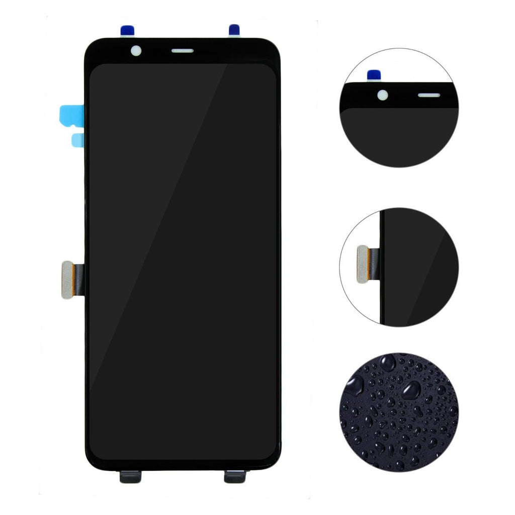 Google Pixel 4 XL LCD Skärm Original - Svart - PhonecareMobilreservdelar