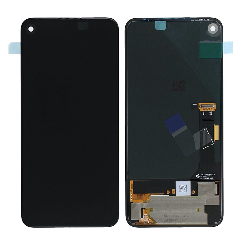 Google Pixel 4A Skärm med LCD Display Original - Svart - PhonecareMobilreservdelar