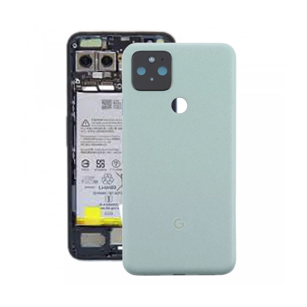 Google Pixel 5 Baksida/Komplett Ram OEM - Grön - PhonecareMobilreservdelar