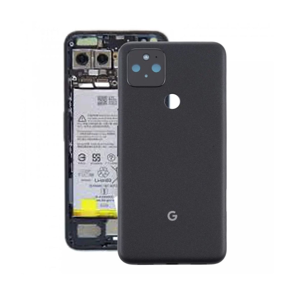 Google Pixel 5 Baksida/Komplett Ram OEM - Svart - PhonecareMobilreservdelar