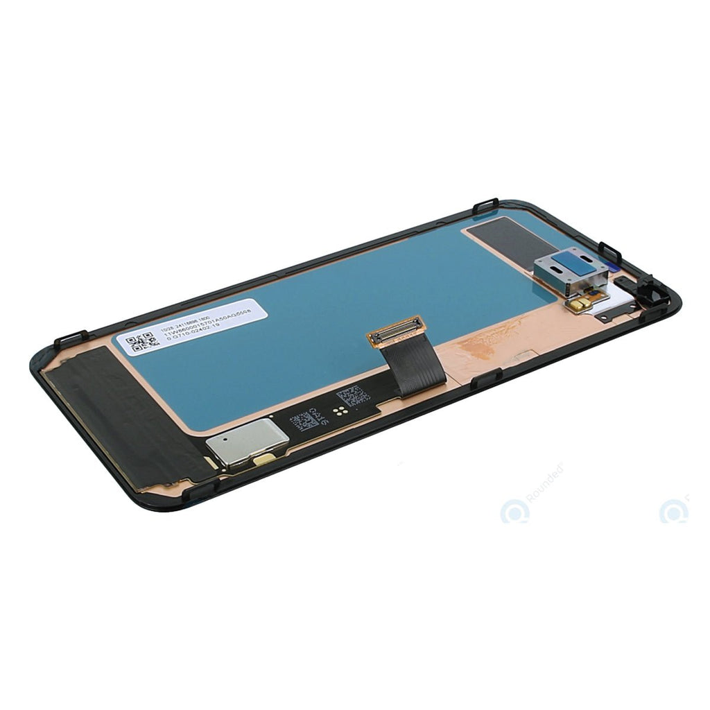 Google Pixel 5 Skärm med LCD Display Original - Svart - PhonecareMobilreservdelar