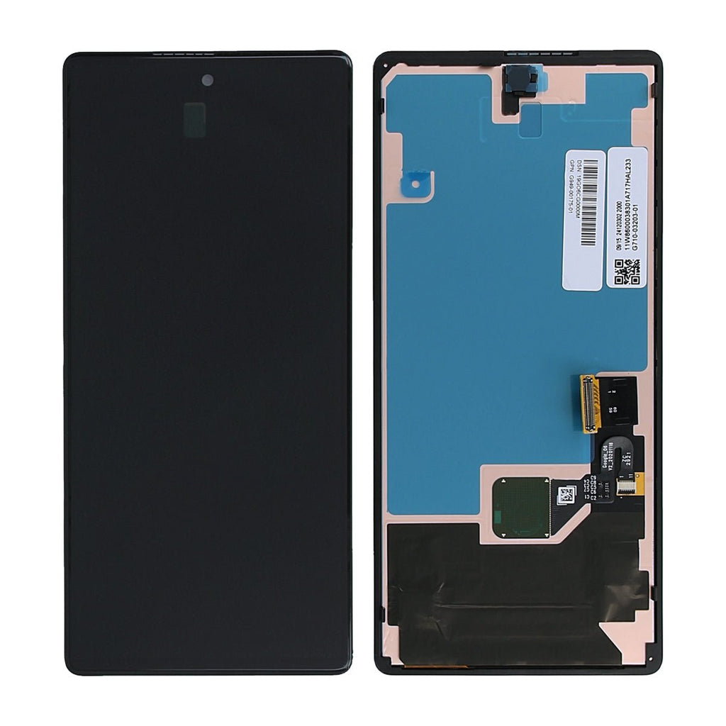 Google Pixel 6 Skärm med LCD Display Original - Svart - PhonecareMobilreservdelar