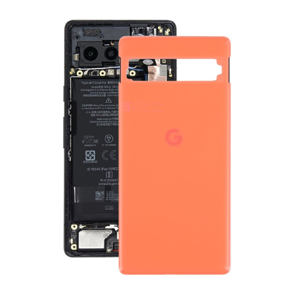 Google Pixel 7A Baksida - Orange - PhonecareMobilreservdelar