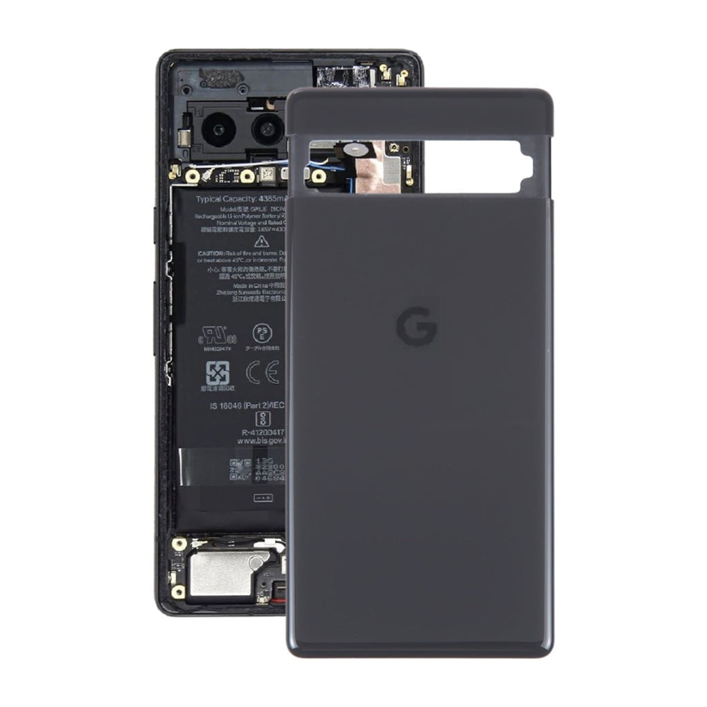 Google Pixel 7A Baksida - Svart - PhonecareMobilreservdelar