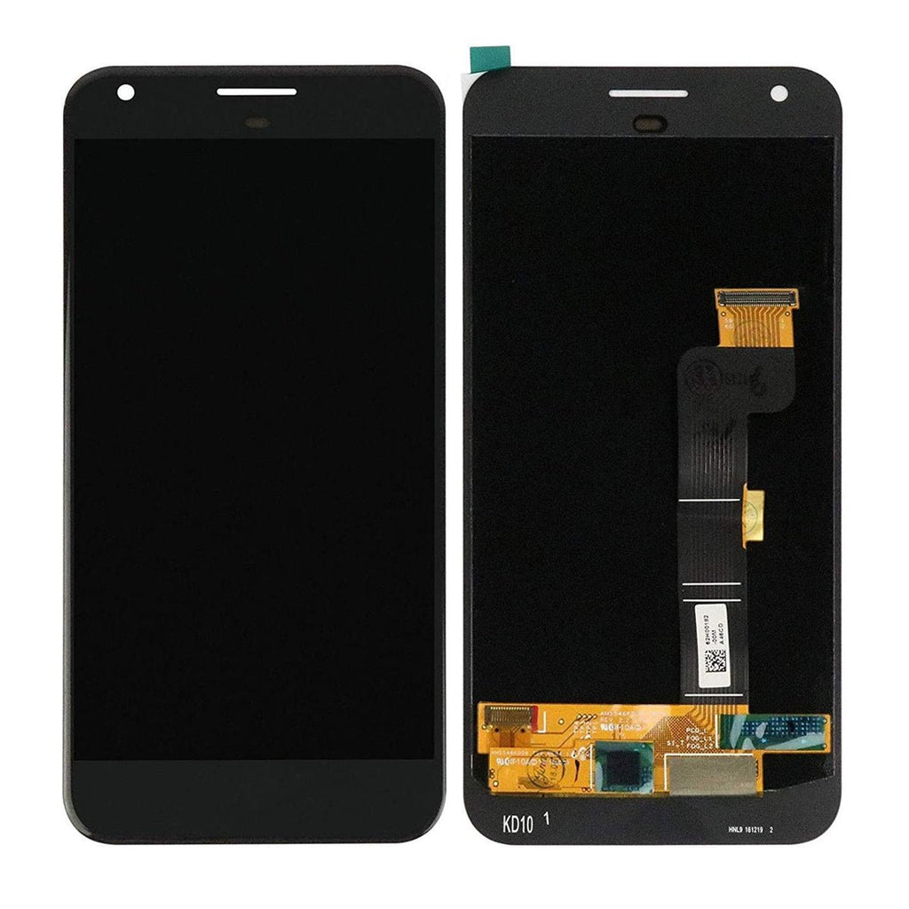 Google Pixel XL Skärm med LCD Display - Svart - PhonecareMobilreservdelar