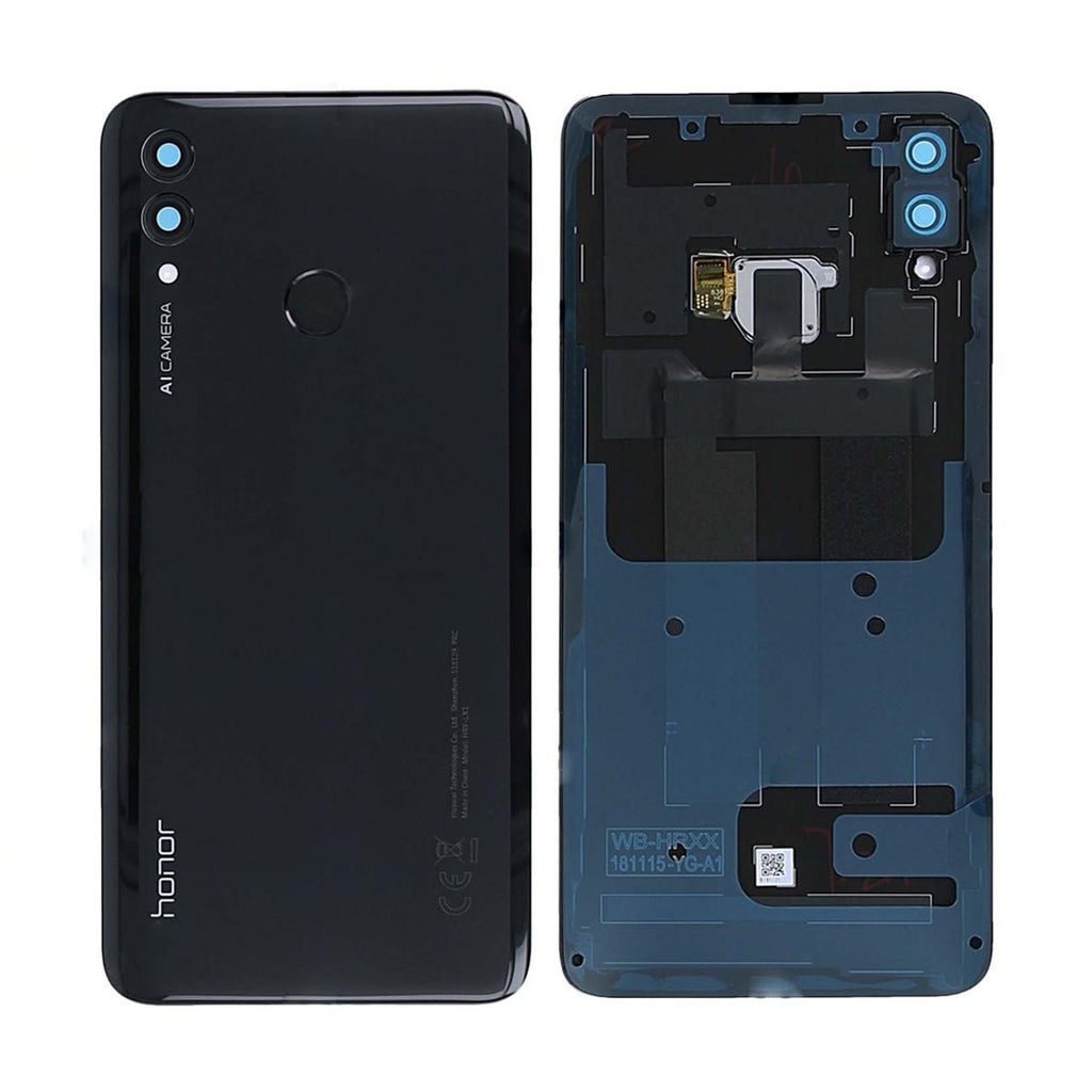 Honor 10 Lite Baksida/Batterilucka Original - Svart - PhonecareMobilreservdelar