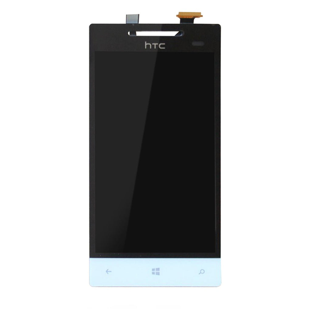 HTC 8S LCD Skärm OEM - Vit - PhonecareMobilreservdelar